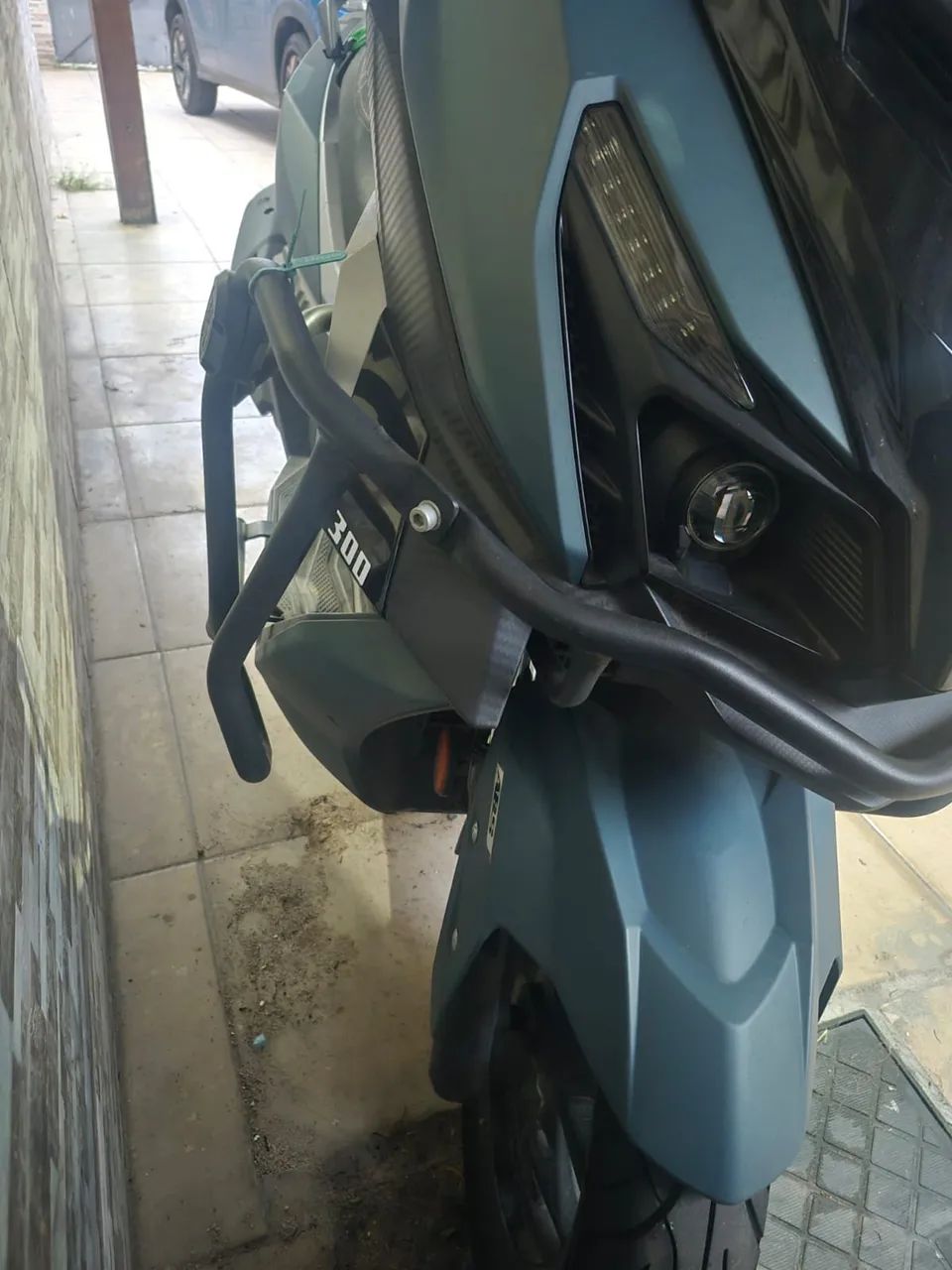 Scooter Dafra Crusym 300cc - Foto 3