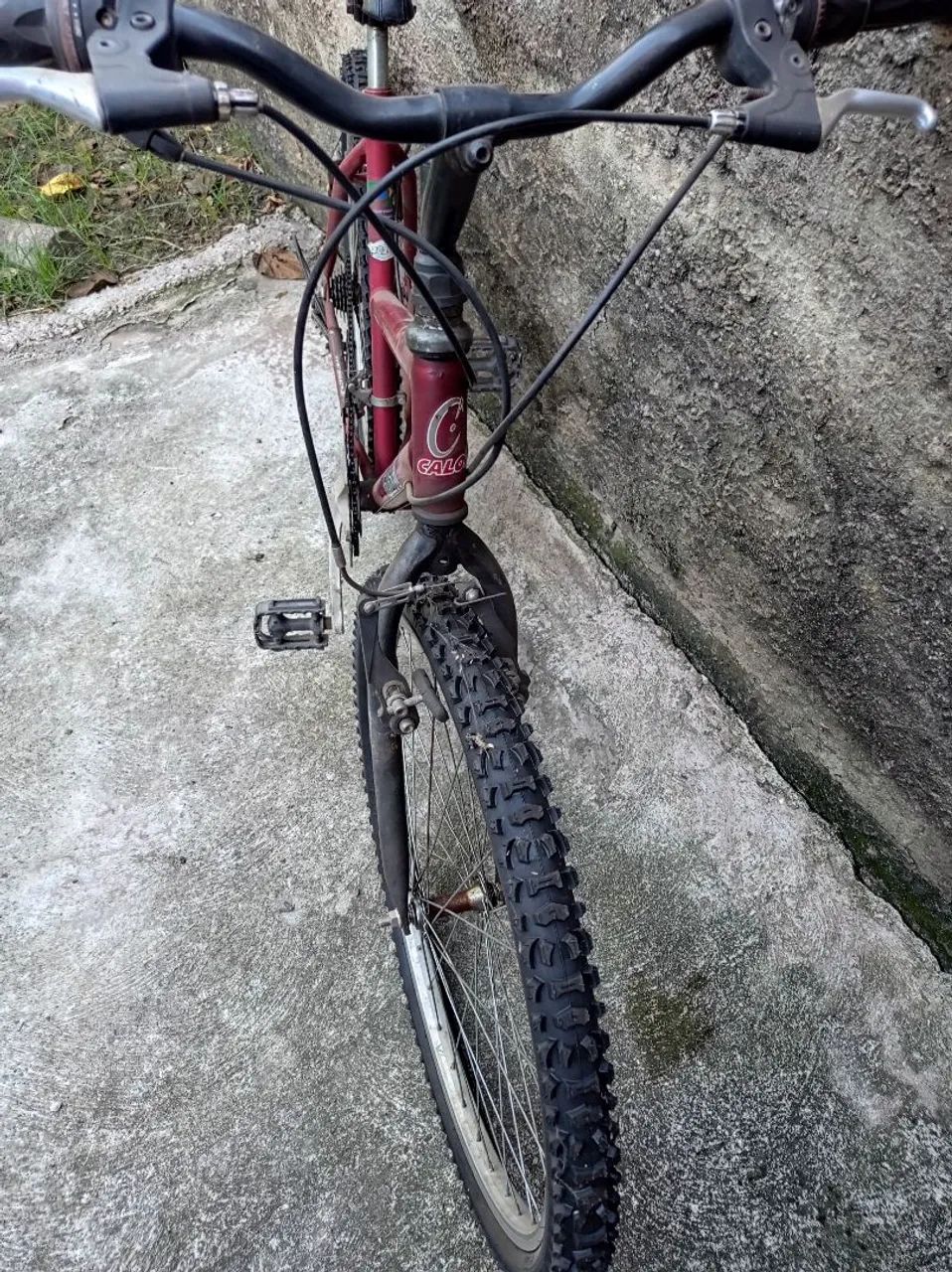 Bicicleta antiga aro 26  - Foto 3