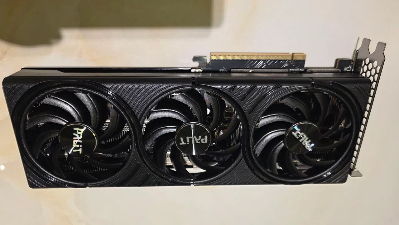 RTX 5060ti 16GB placa de vídeo nvidia gamer 5060 TI 16 GB palit infinity pc computador 