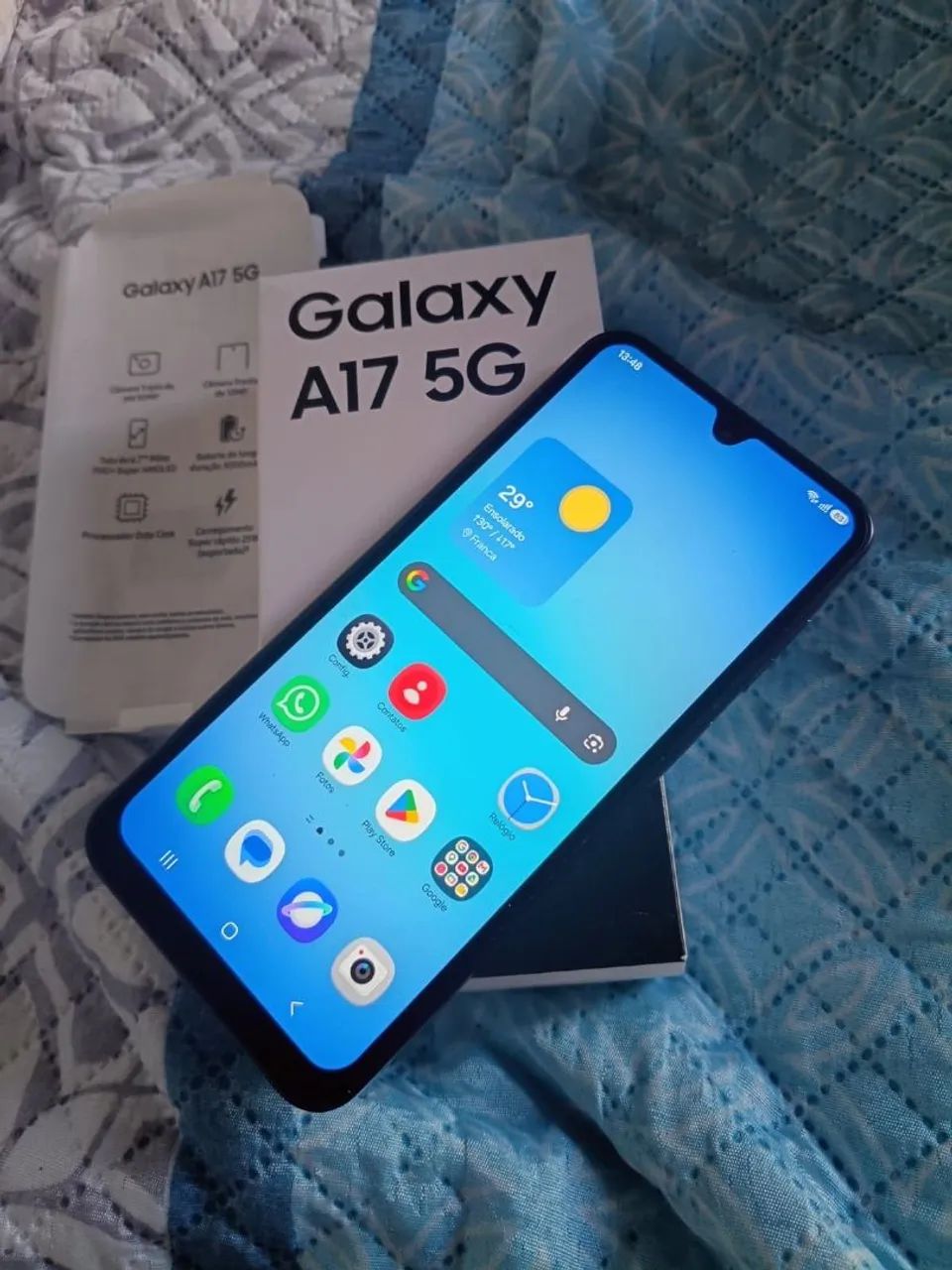 Vendo ou troco celular Samsung a17  - Foto 3