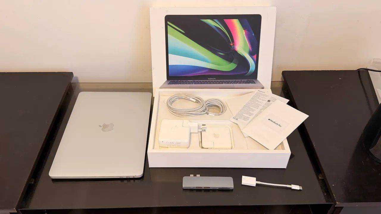 MacBook Pro (13-inch, 2016, Four Thunderbolt 3 Ports) - Notebooks