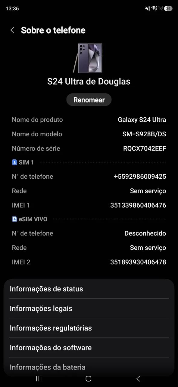 S24 ultra 256gb violeta - Foto 5
