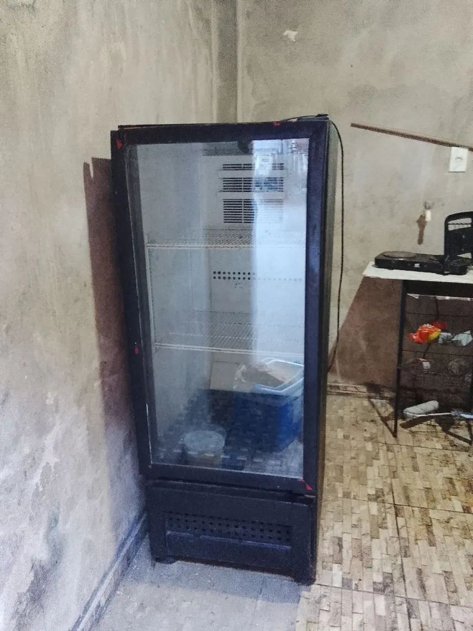 Freezer expositor 
