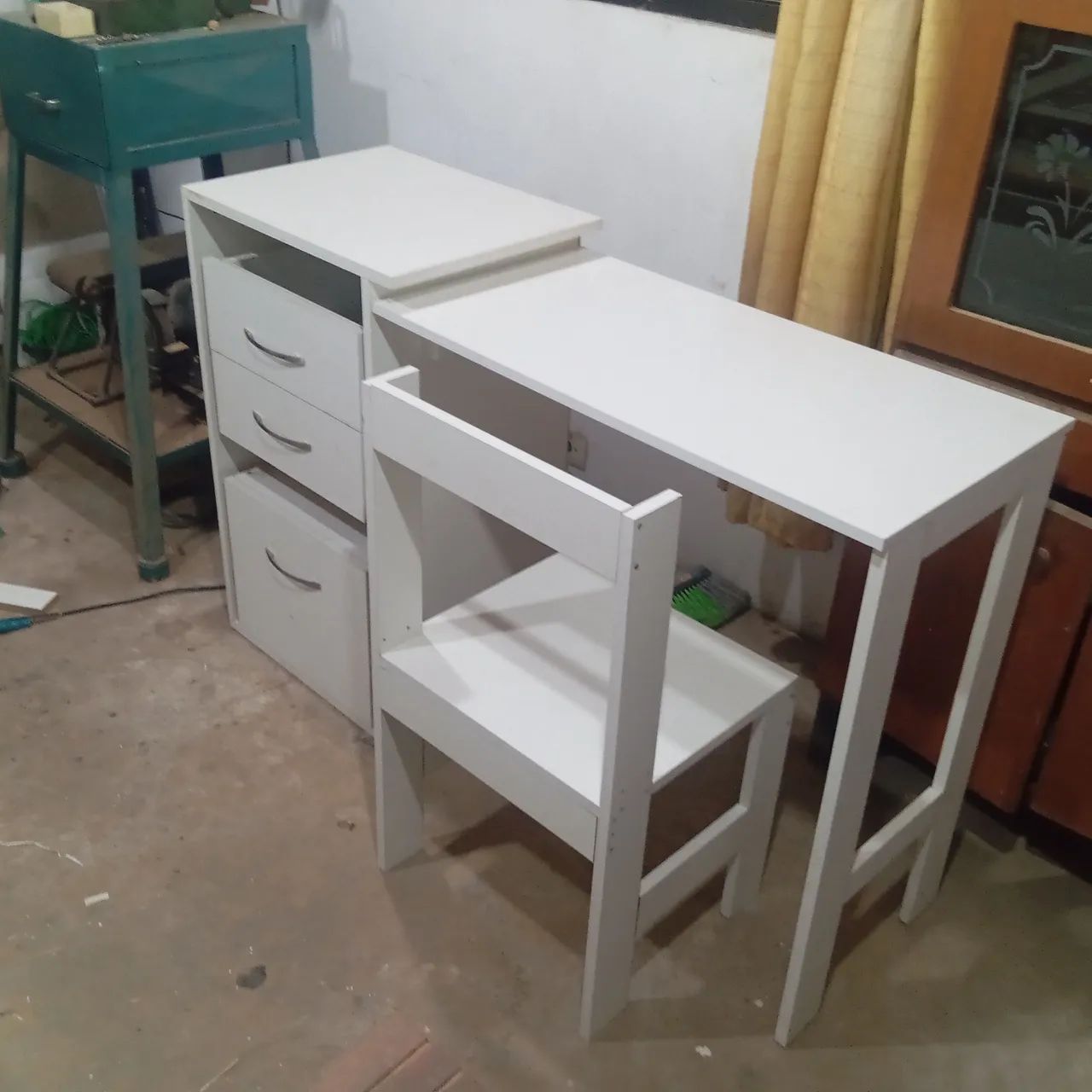 Mesa e cadeira para computador - Foto 3