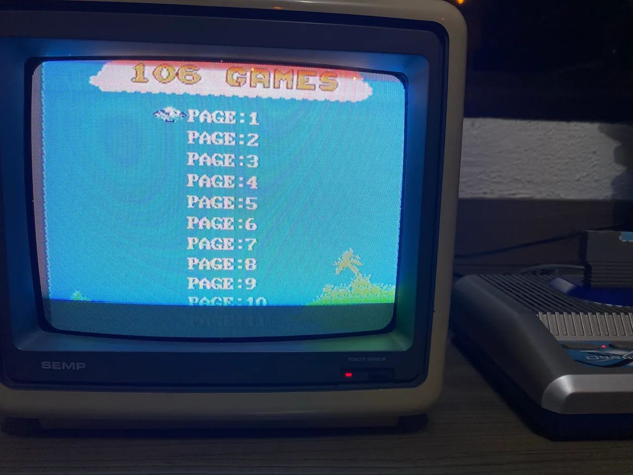 Console Dynavision Xtreme com 106 jogos - Foto 3