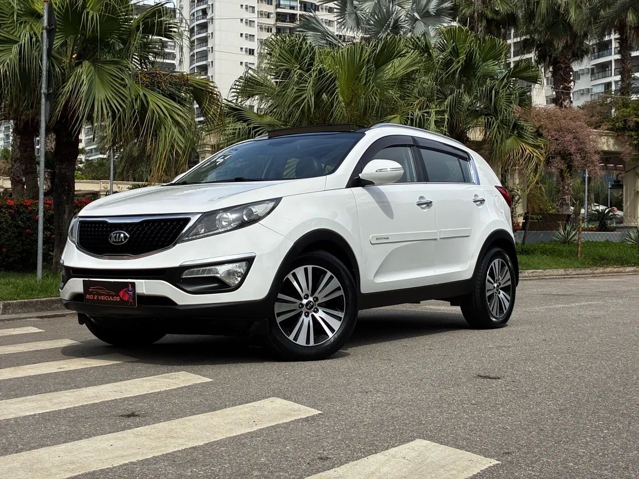 KIA Sportage Sportage EX 2.0 16V/ 2.0 16V Flex Aut. 2014