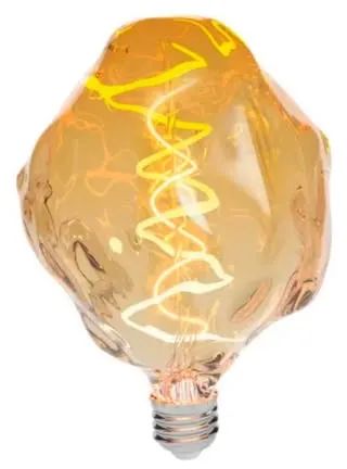 Lâmpada LED Flint Filamento Ambar 4W nova