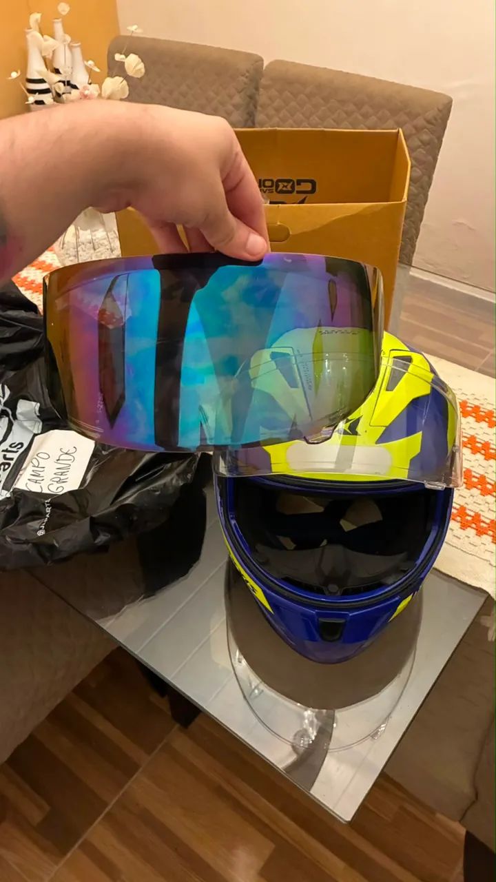 Capacete ASX