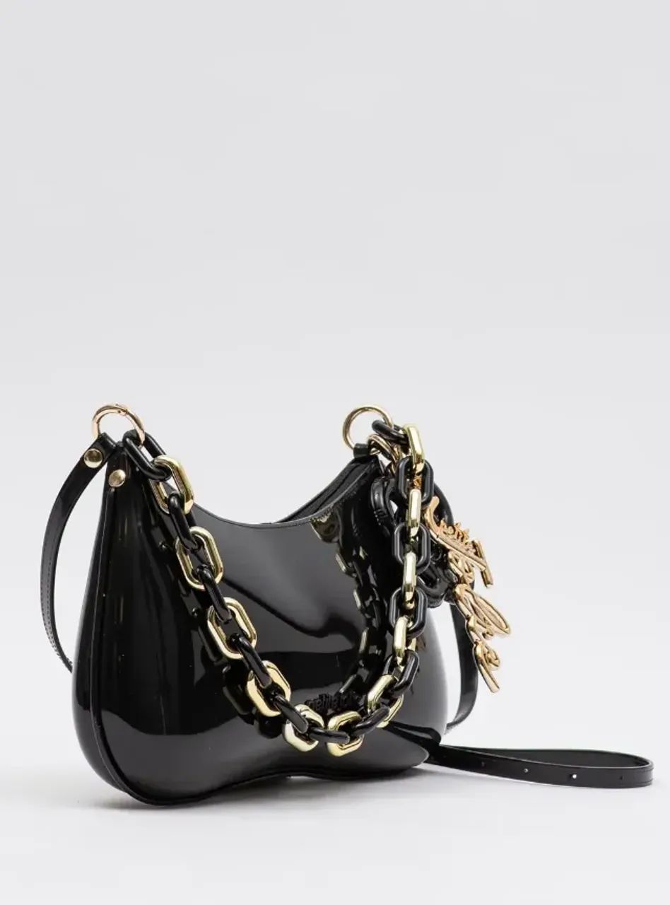 Bolsa Petite Jolie Preta NOVA - Foto 2