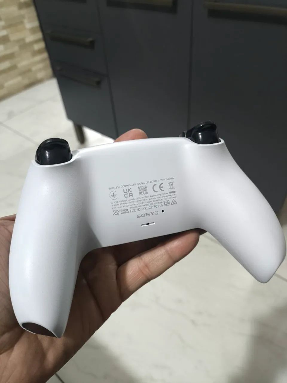 Controle PS5 com analógico halll efect TMR  - Foto 2