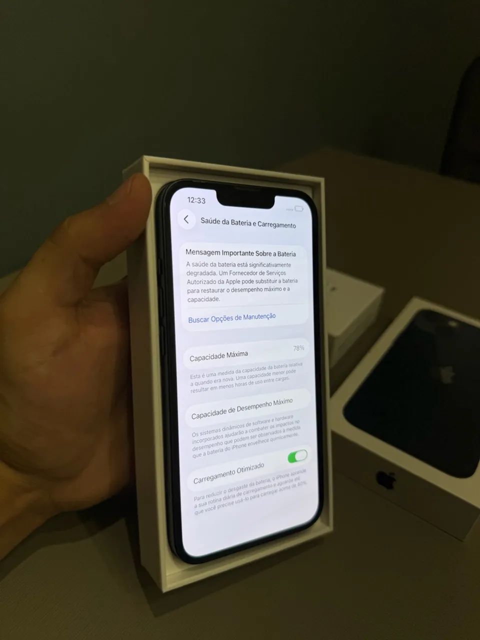 IPHONE 13 COMPLETO 128GB - Foto 5