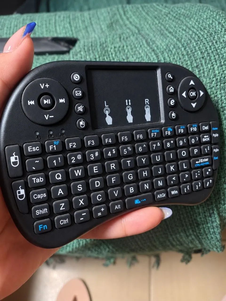 Controle Teclado ?