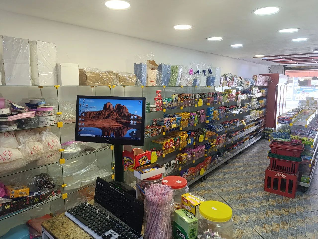 Passo todo material da loja de biscoitos e doces - Foto 4