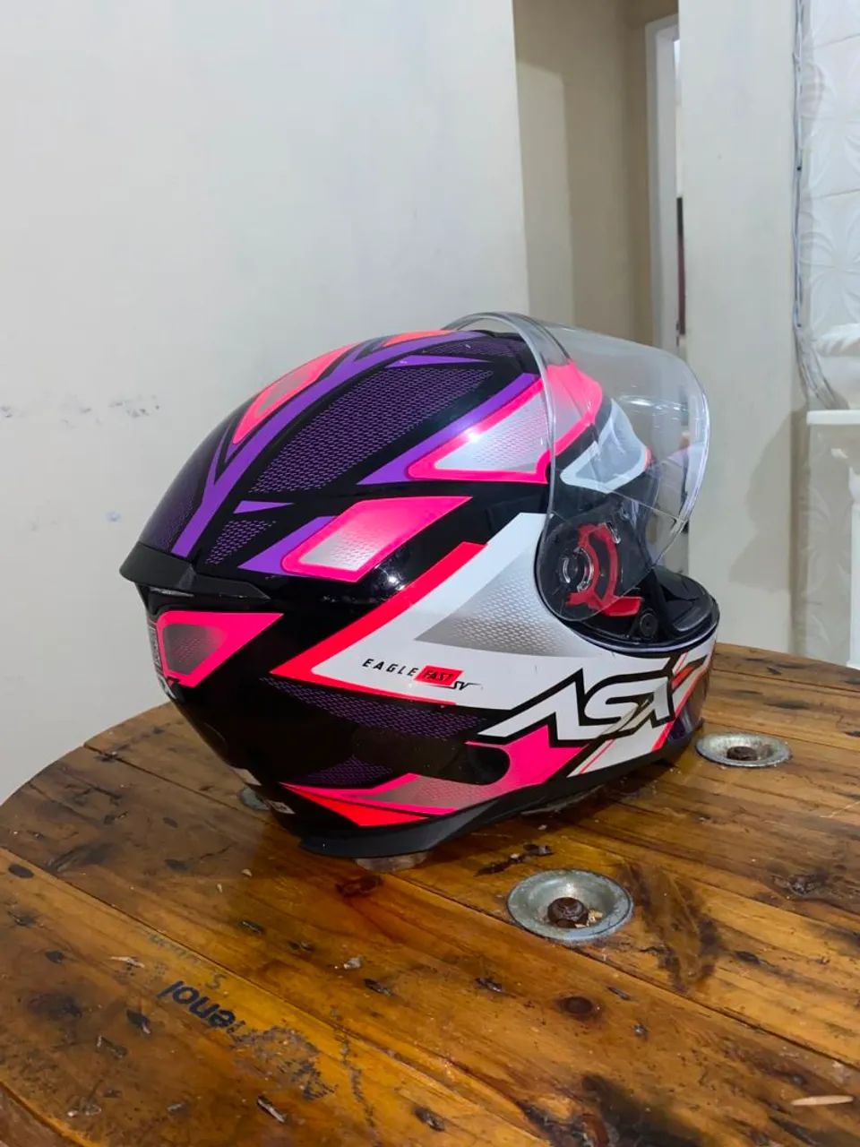 Capacete Feminino Eagle Fast ASX 56 - Foto 3