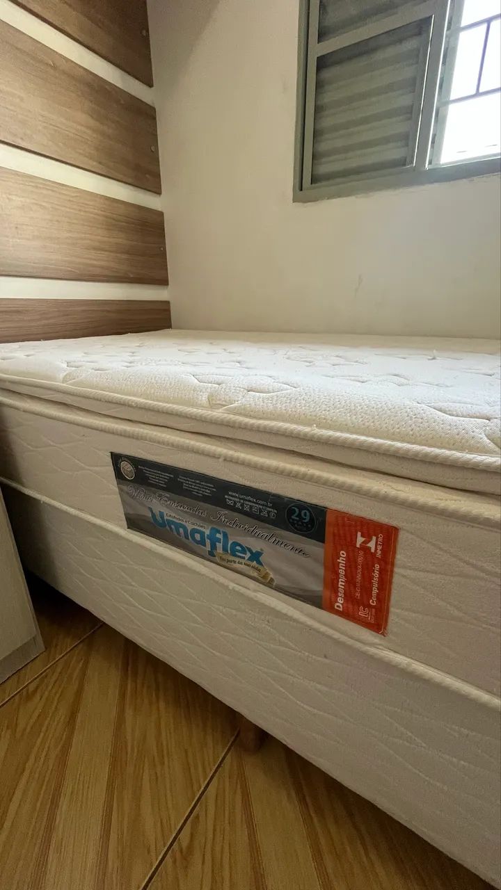 Cama box viúva - UMAFLEX - Foto 2