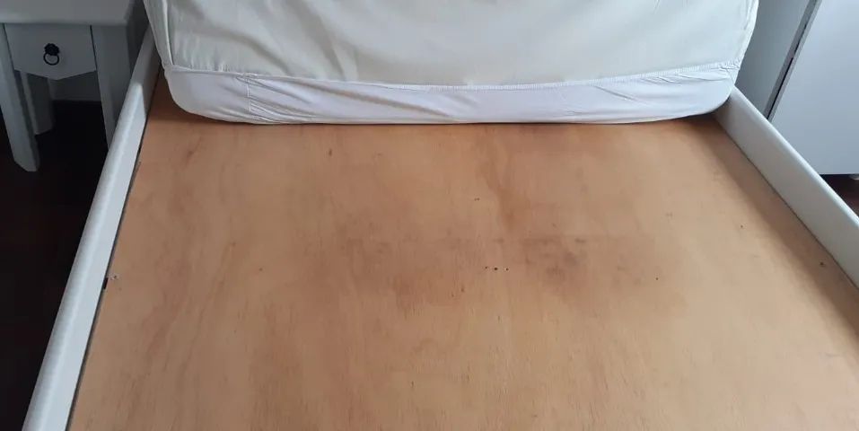 Cama de Madeira Maçica com Colchão incluso. - Foto 2