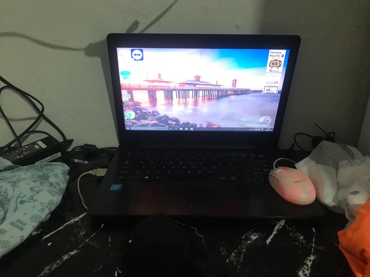 Vendo notebook por apenas 400 - Foto 5