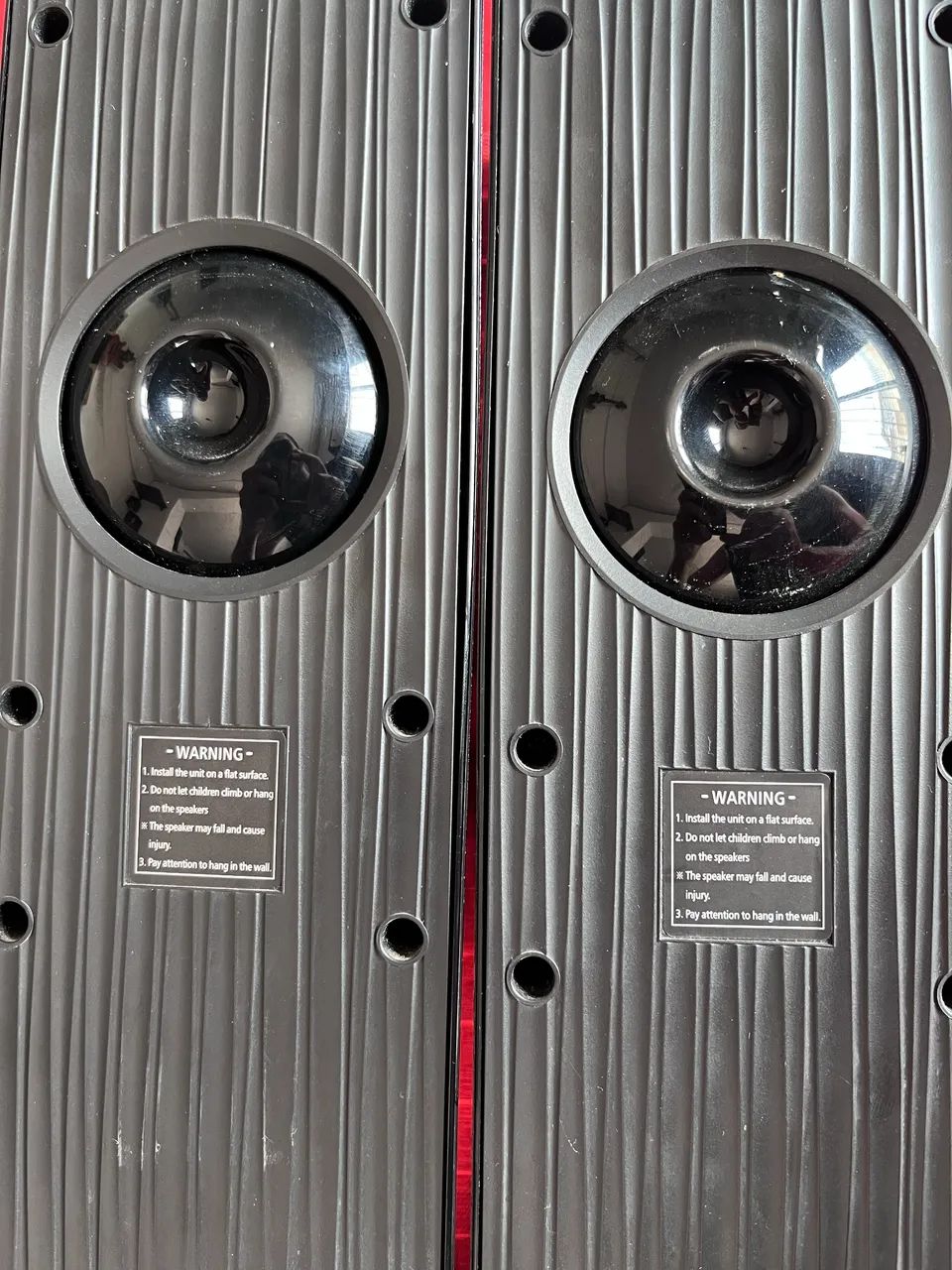 Caixa Frontais de um Home Theater - Foto 4