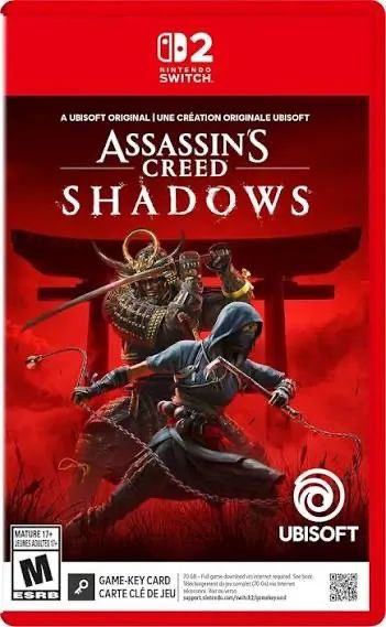 Assassin's Creed Shadows - Nintendo Switch 2 - Foto 3
