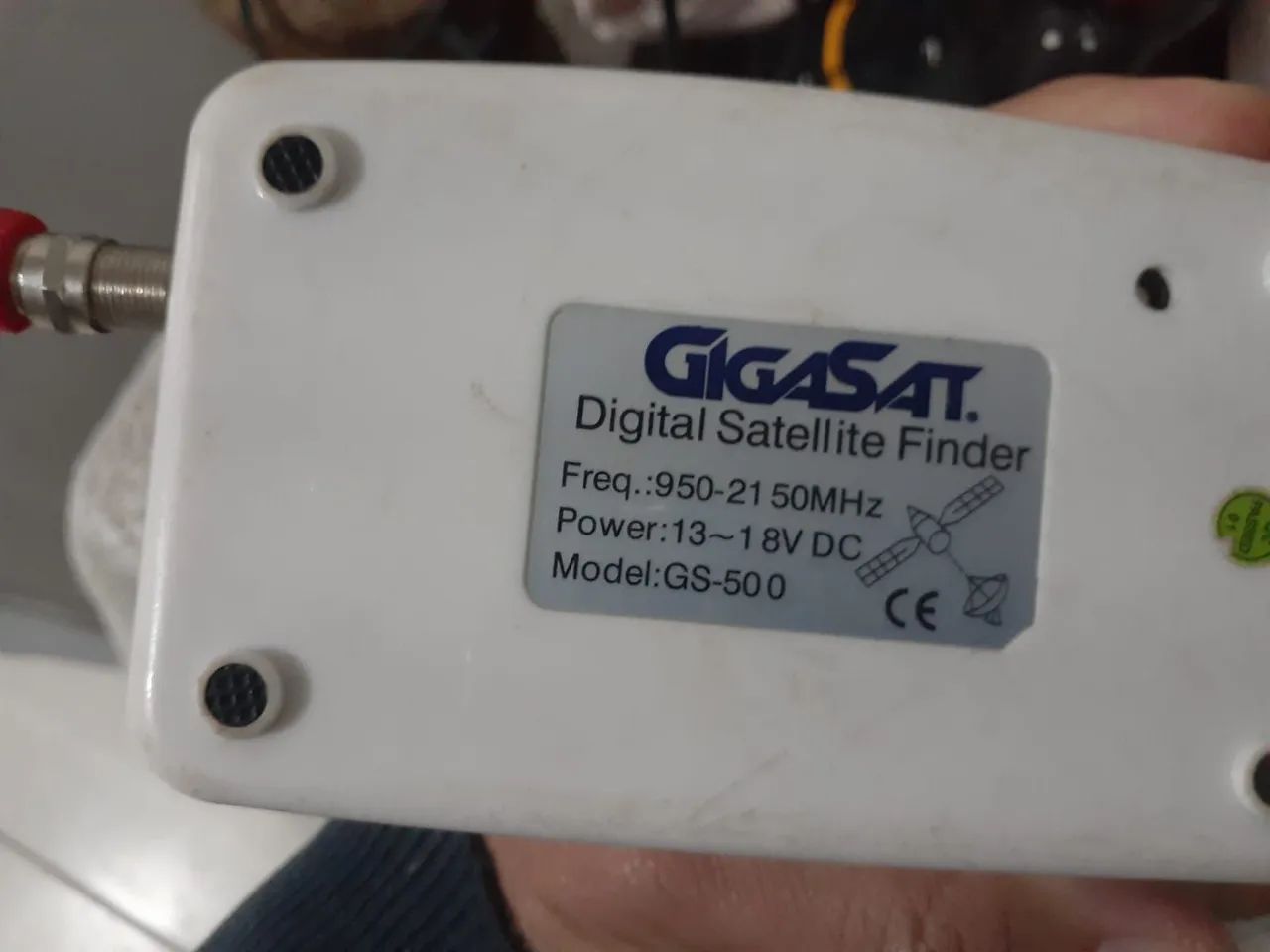 Localizador satélite gigasat GS-500! Aceito proposta  - Foto 6