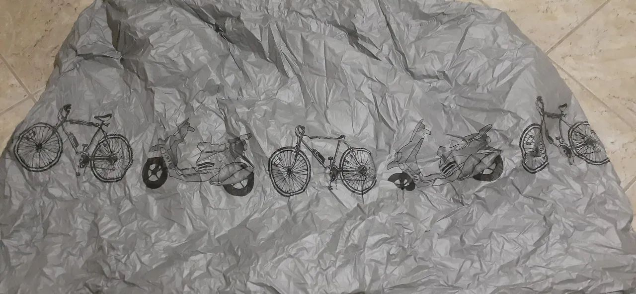 Capa para bicicletas