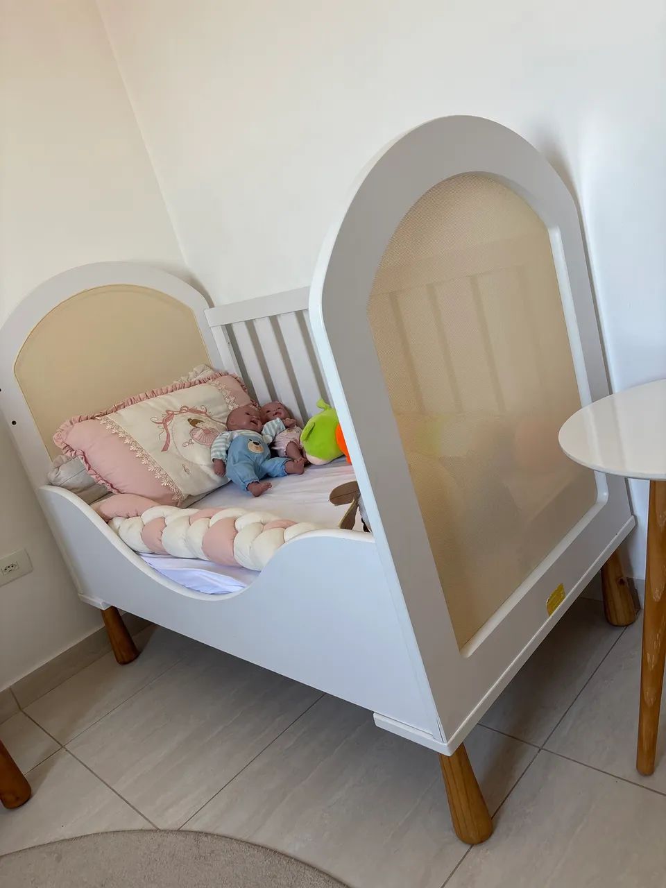 Berço que vira cama  - Foto 2