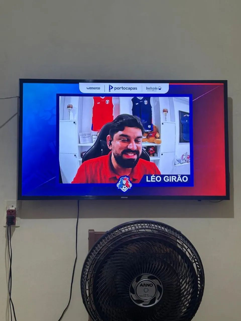 Vendo tv smart Samsung 43 polegadas  - Foto 4