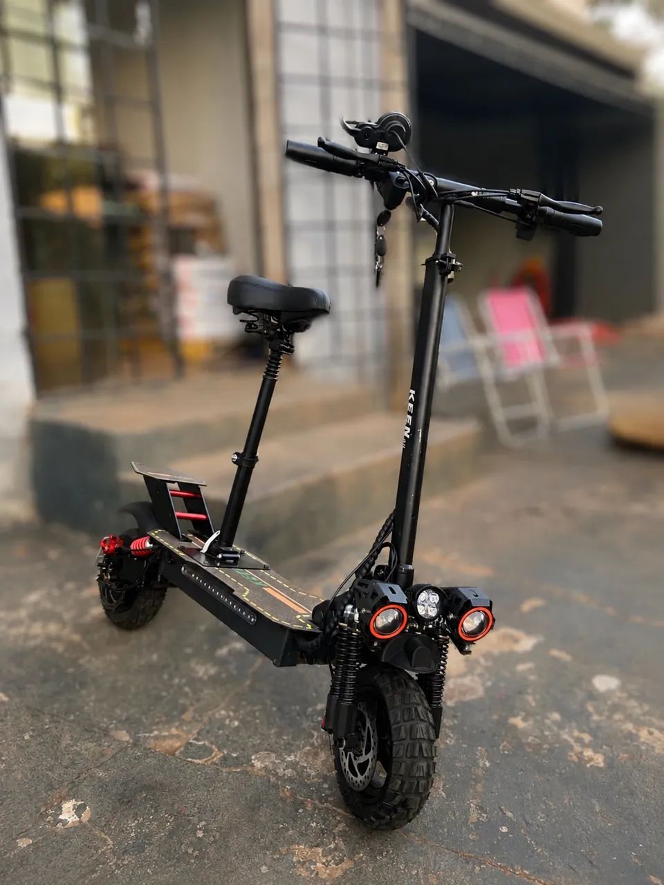 Patinete keen s10 1000W