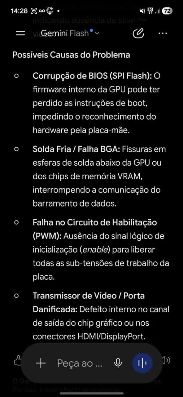 GeForce RTX 3060TI 8gb com defeito - Foto 5