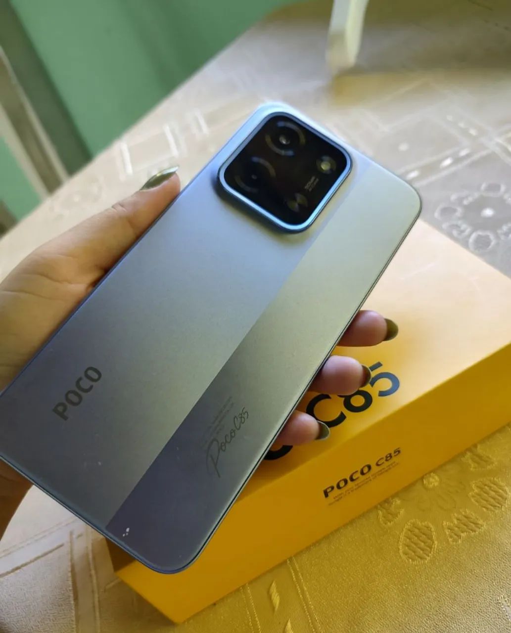 Vendo celular poco C85 - Foto 4