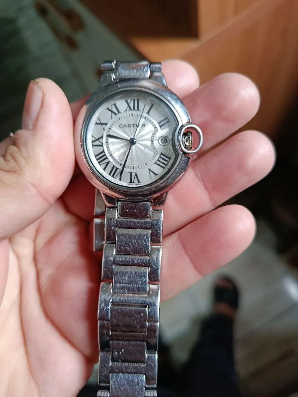 Relógio Cartier ballon bleu - Foto 2