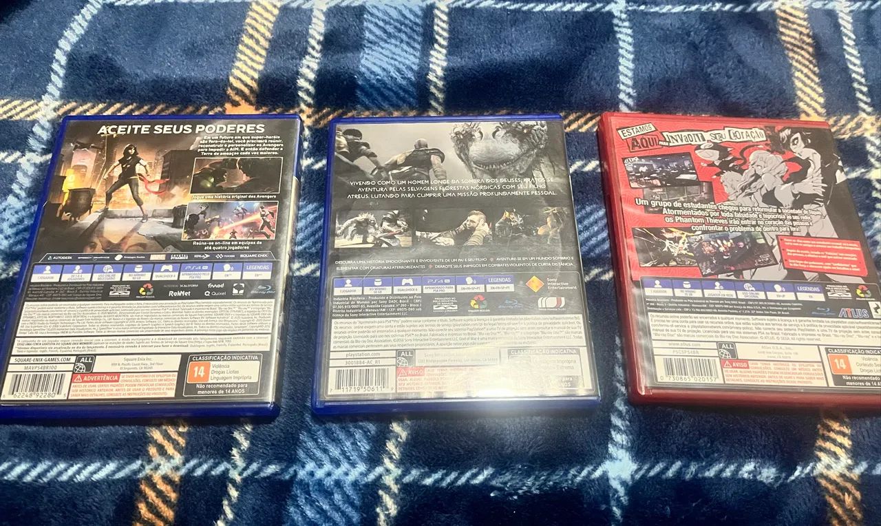 Lote de jogos ps4 - Foto 2
