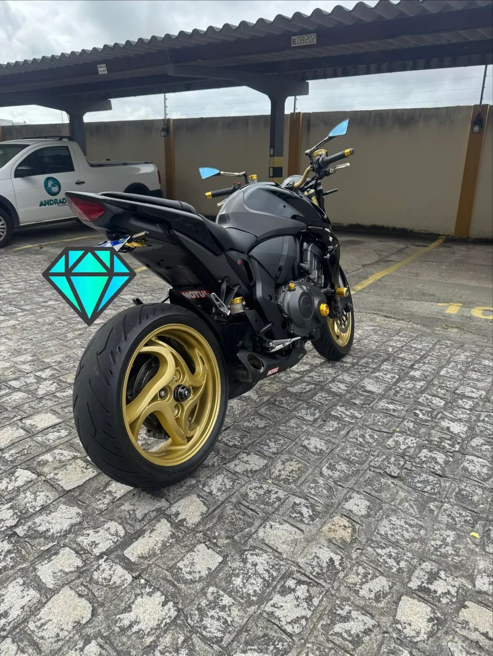 VENDO CB1000R 2012 - Foto 3