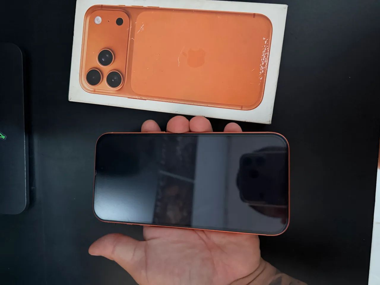 iPhone 17 pro max laranja  - Foto 2