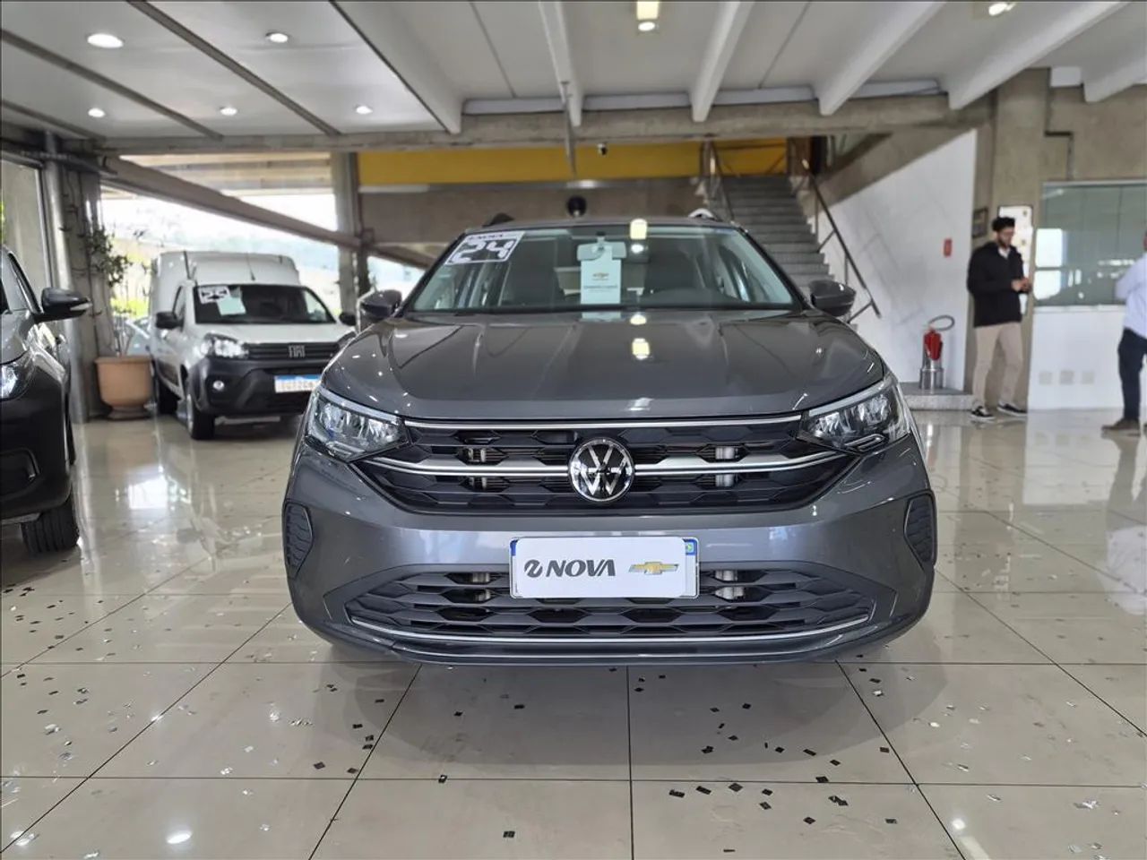Volkswagen Nivus Comfortline 1.0 200 TSI Flex Aut., foto 2 de 14