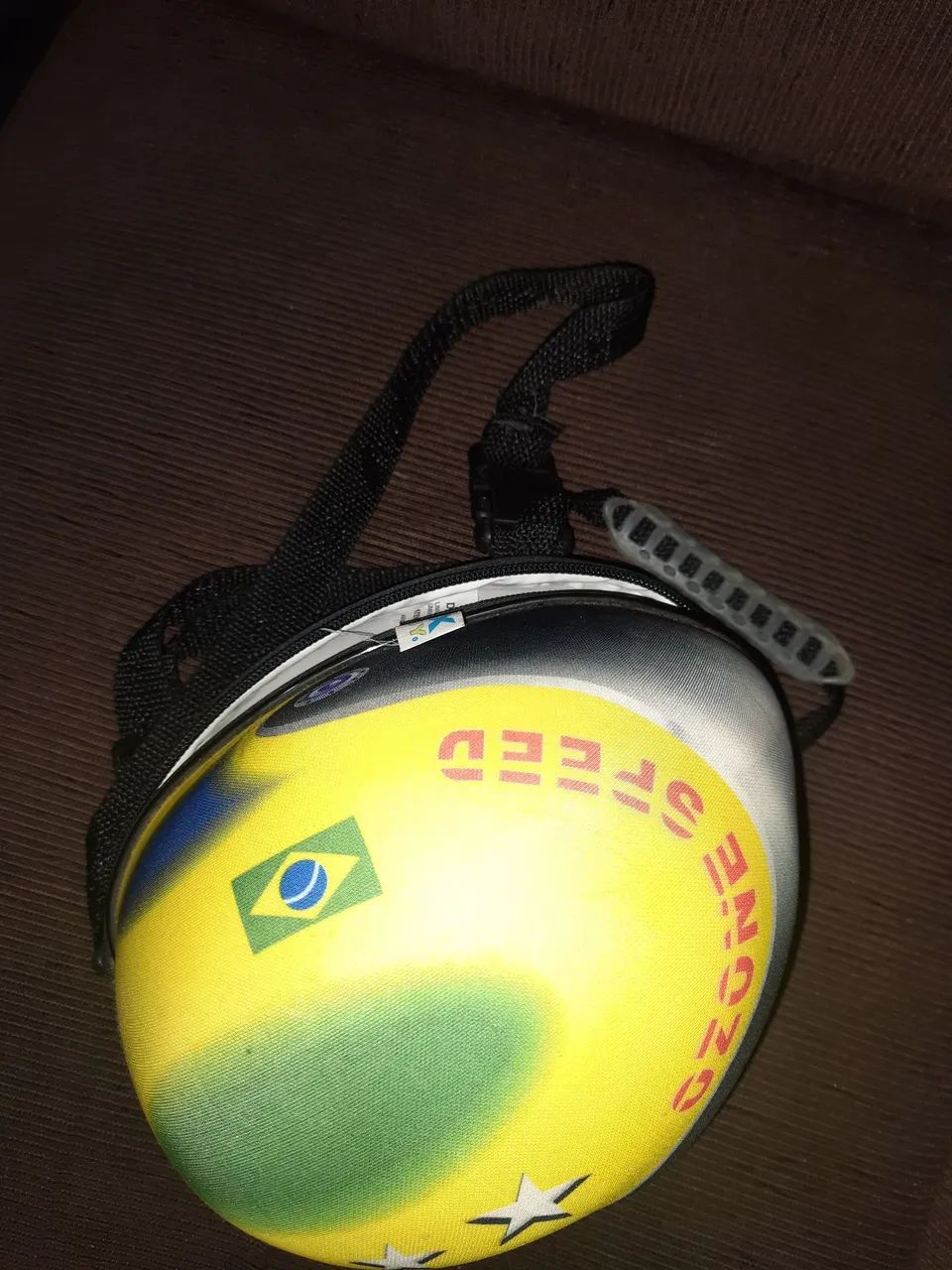 Lancheira do capacete de formula 1  - Foto 2