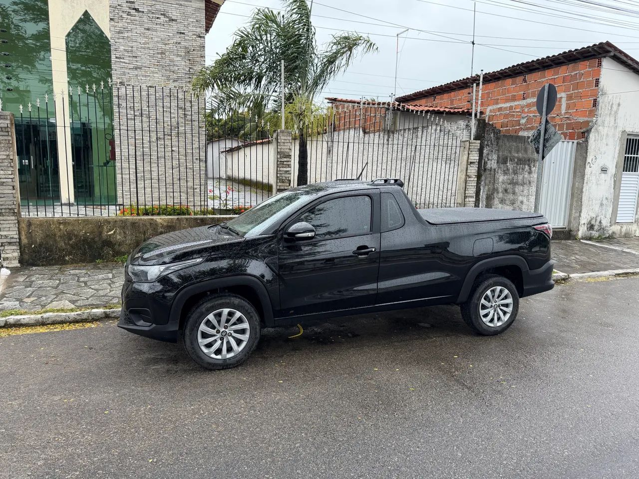 Fiat Strada Freedom 1.3 Flex 8V CS Plus 2025 - Foto 2