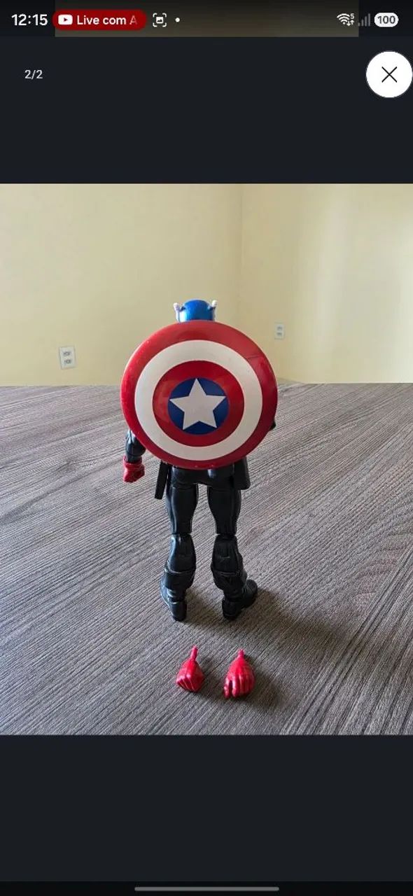 Marvel Legends Capitão América Bucky - Foto 3