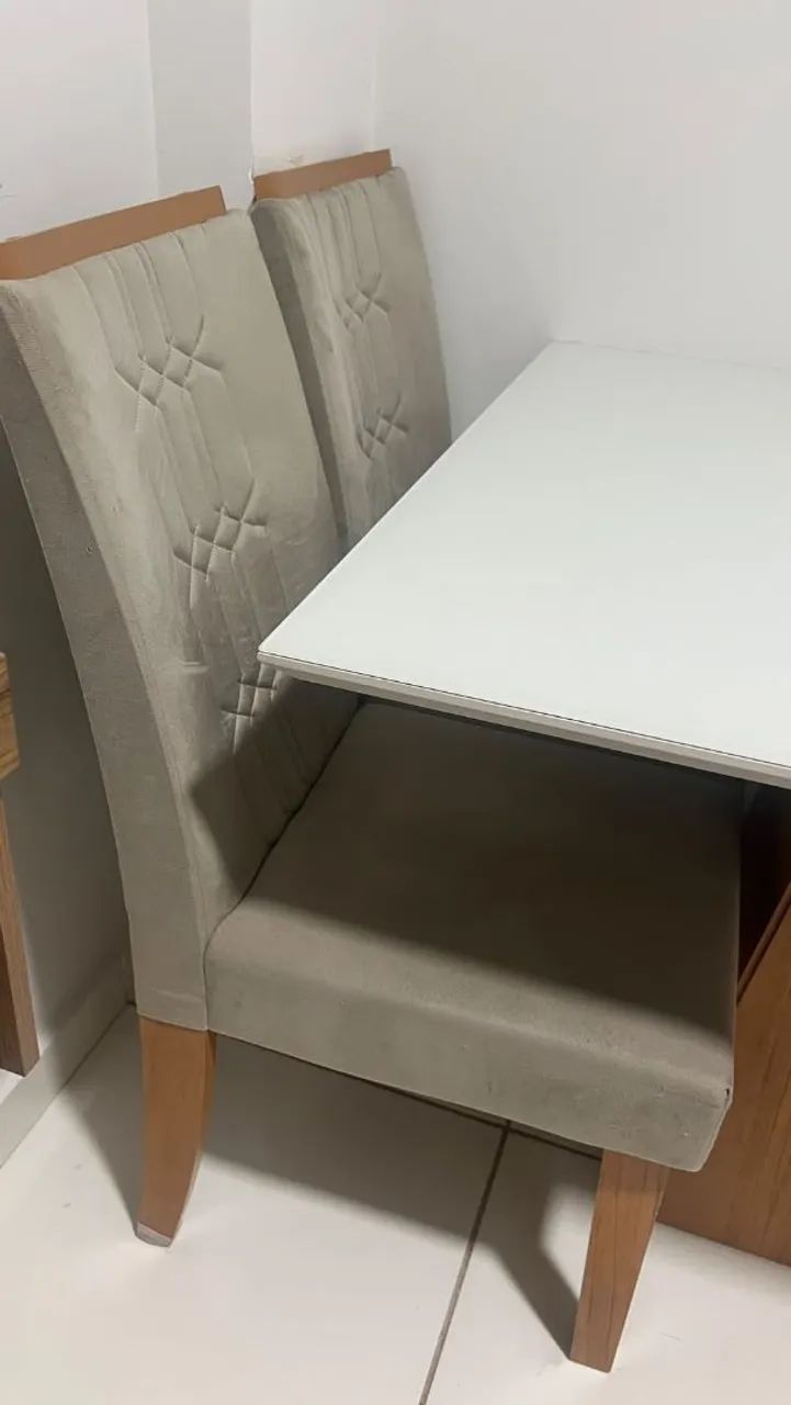 VENDO MESA DE JANTAR - Foto 4