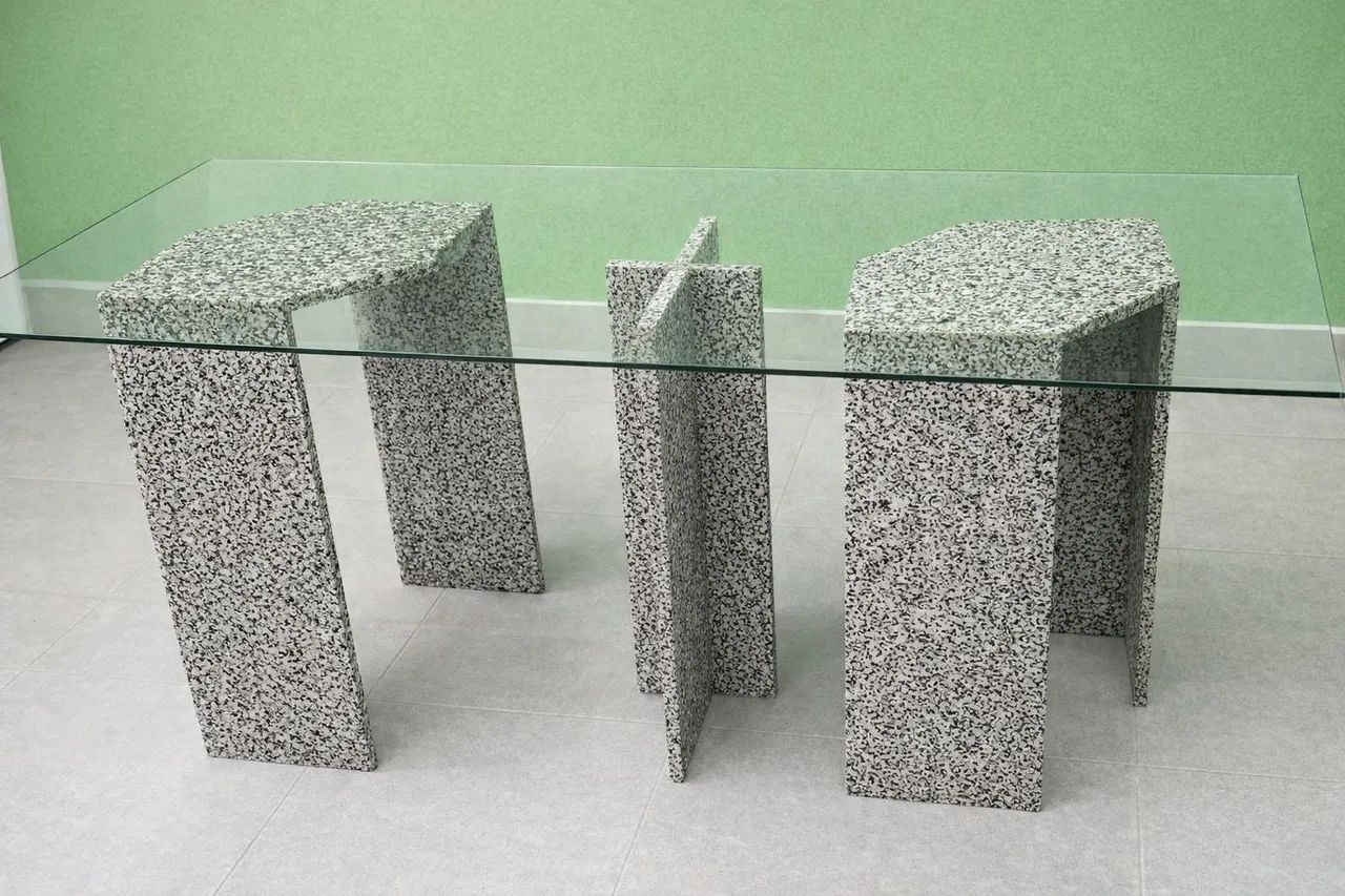 Mesa Sofisticada e Elegante de Reunião ou de Jantar - Foto 3