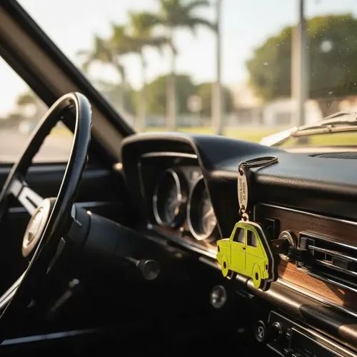 Chaveiro de carro em mdf  - Foto 4