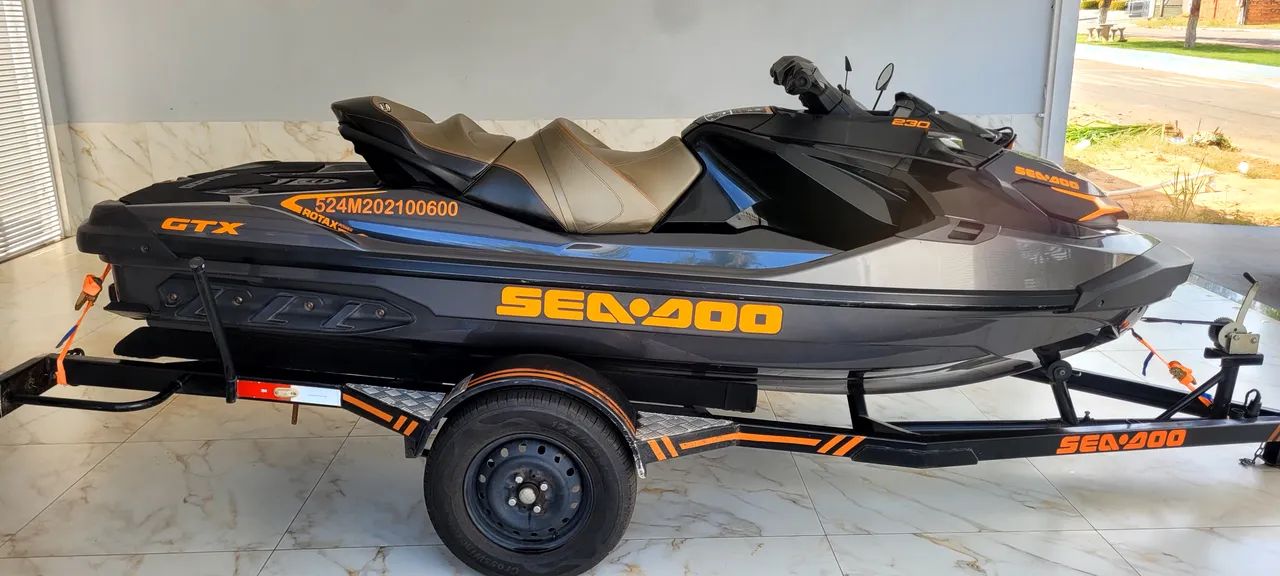 Jet seadoo gtx 230hp com carretinha - Foto 2