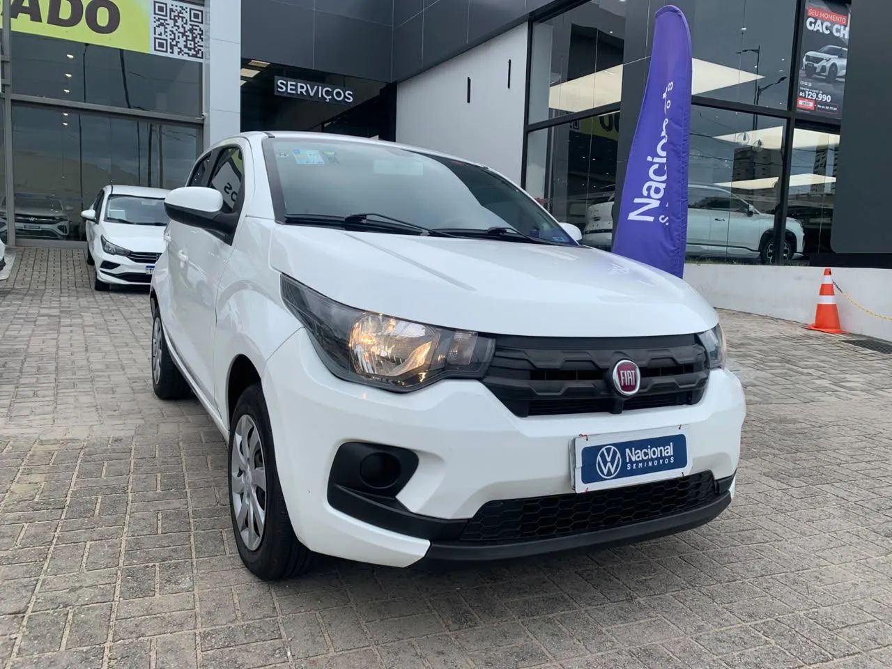 Fiat Mobi MOBI LIKE 1.0 Fire Flex 5p. 2018