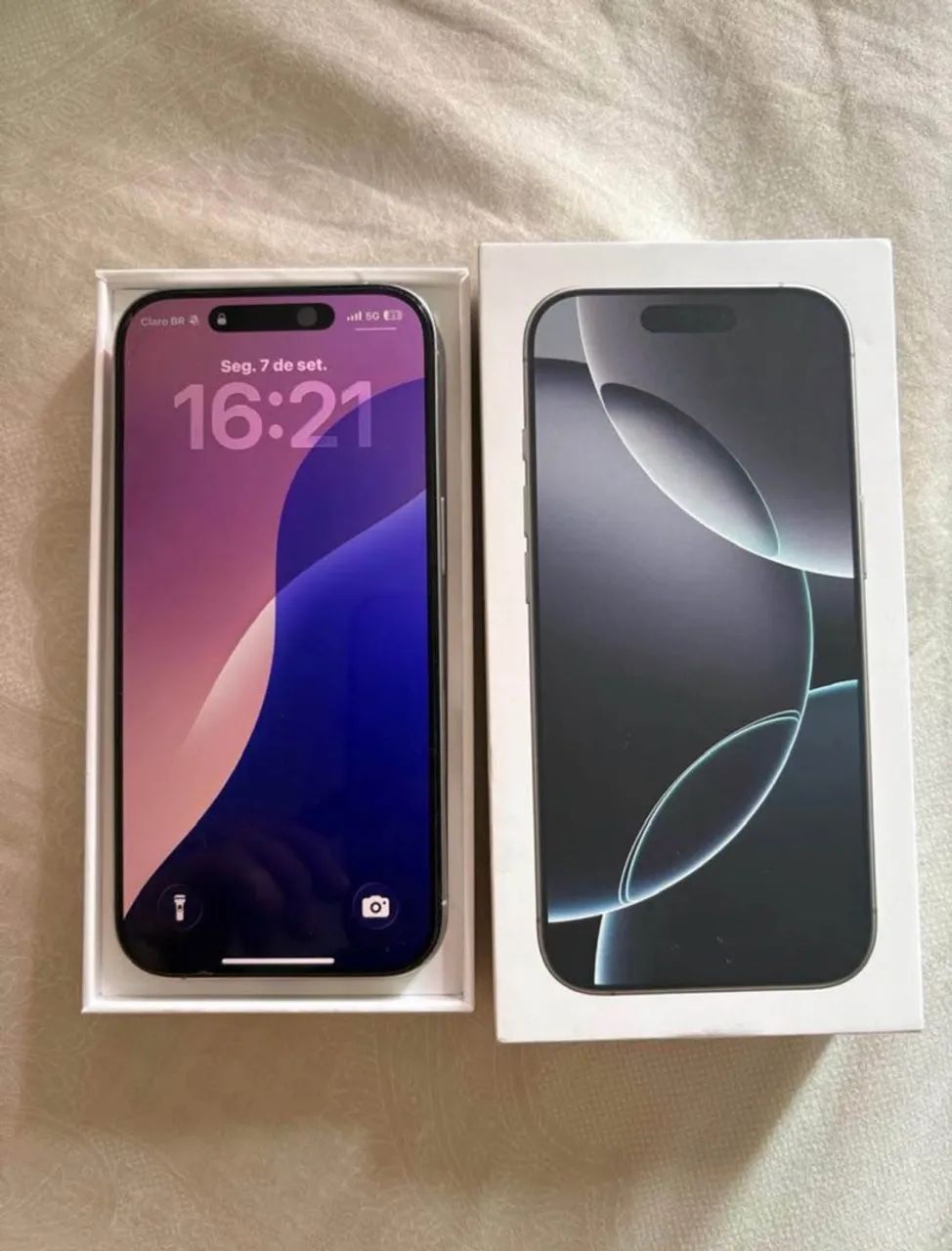 iPhone 16 pro 256GH - Foto 2