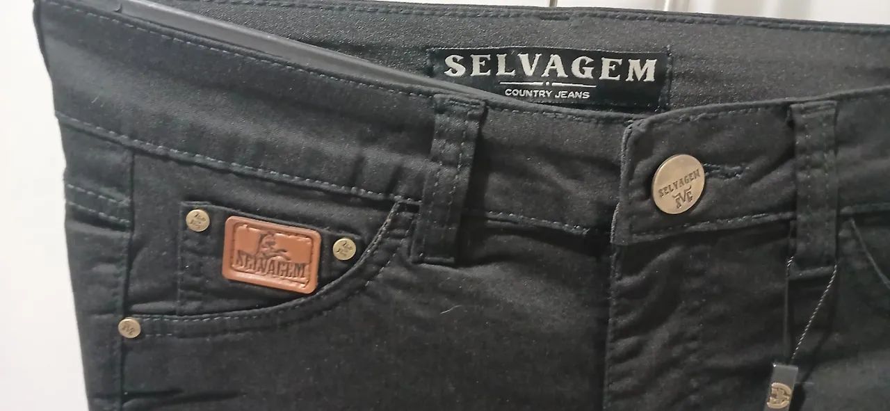 Jeans Selvagem 
