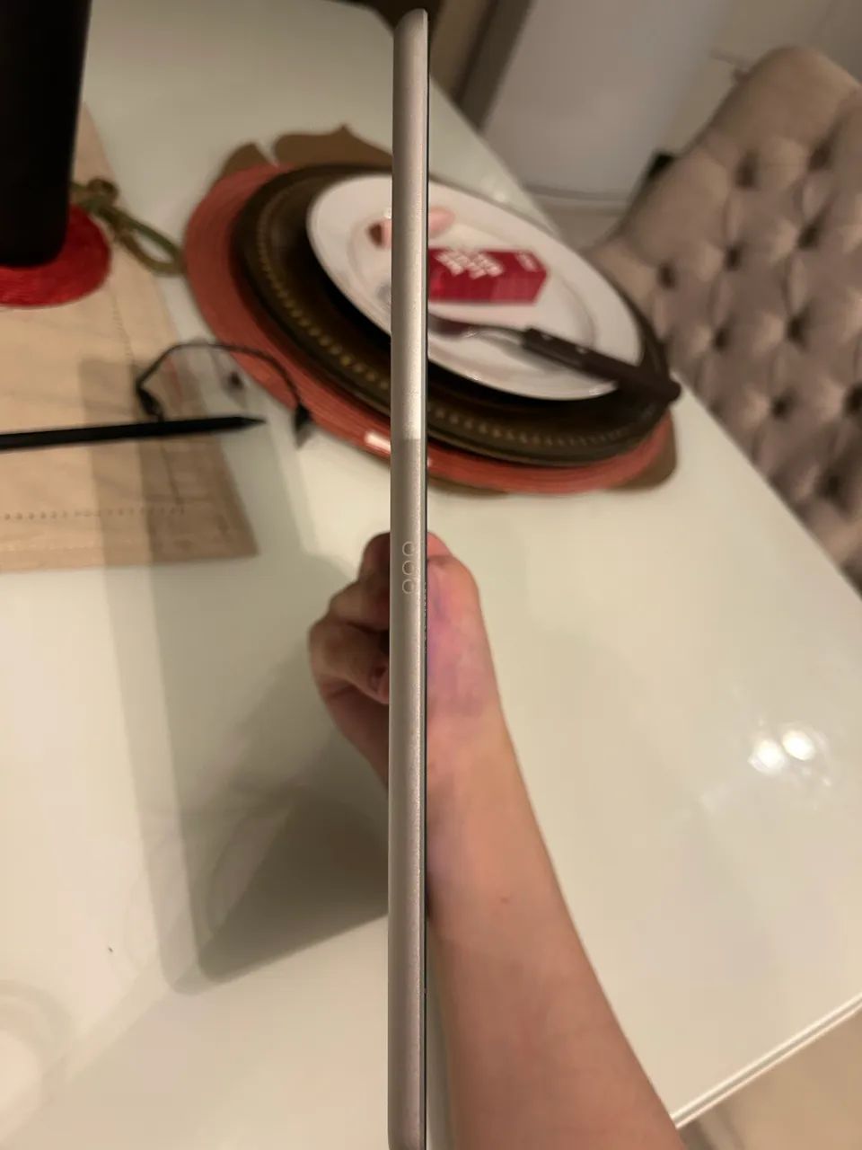Vendo iPad 5th geração novo prata - Foto 2