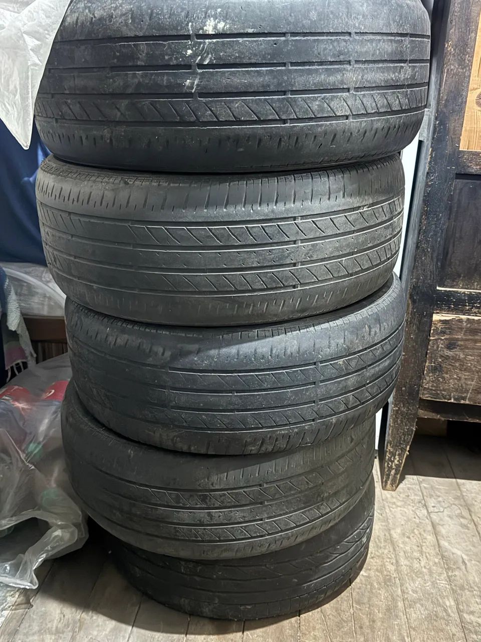 Pneu 16 e 17