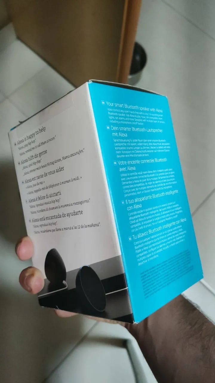 Amazon Echo Pop - Novo Lacrado - Foto 4