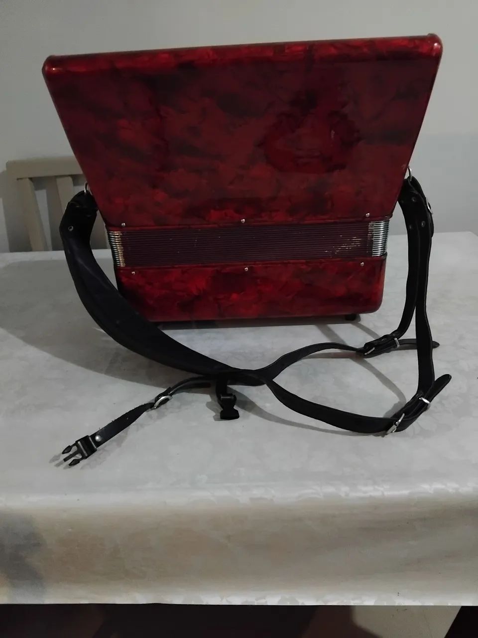 Acordeon Maestrina 80 baixos - Foto 4
