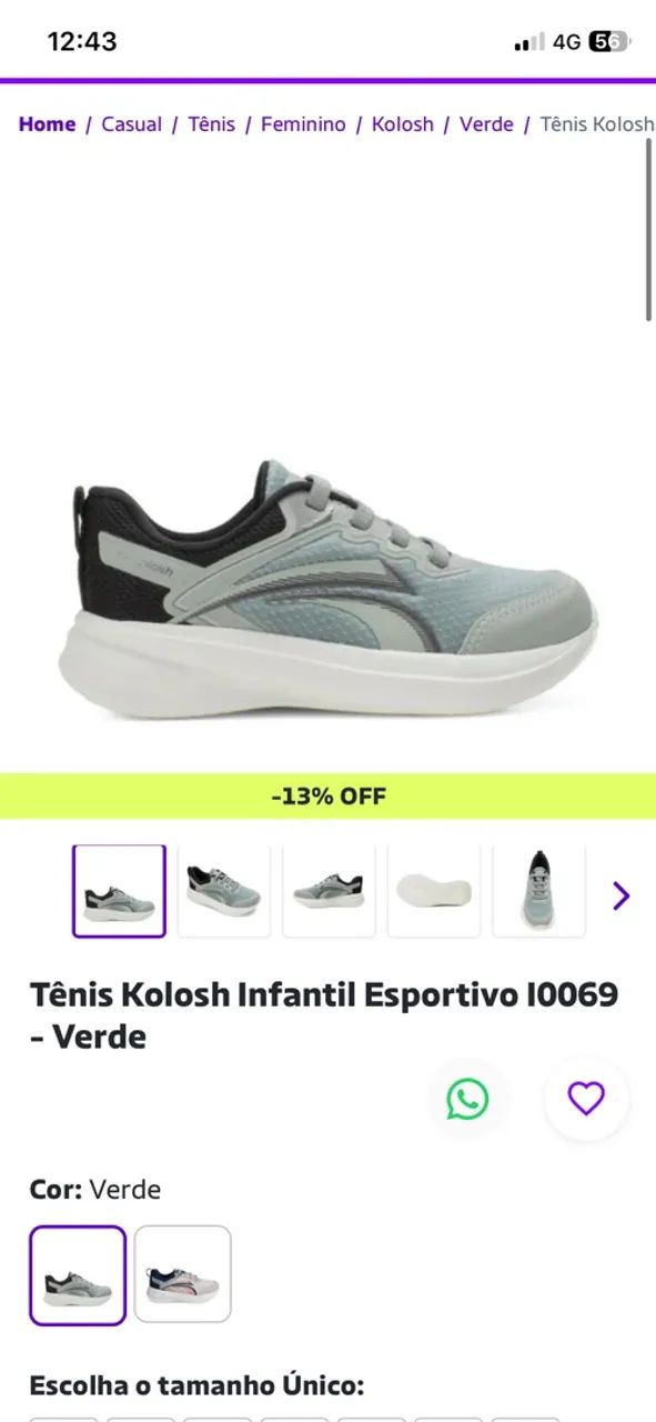 Tênis N°30 - Foto 4